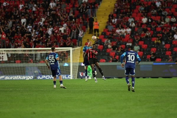 Gaziantep FK: 2 - Samsunspor: 2 (Foto Galeri) - Resim 33
