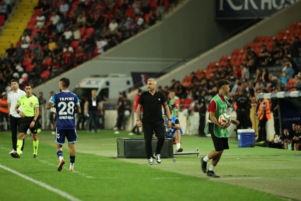 Gaziantep FK: 2 - Samsunspor: 2 (Foto Galeri) - Resim 34