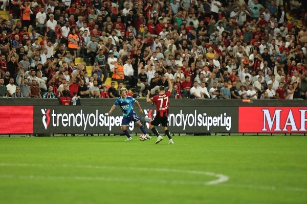 Gaziantep FK: 2 - Samsunspor: 2 (Foto Galeri) - Resim 35