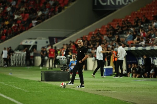 Gaziantep FK: 2 - Samsunspor: 2 (Foto Galeri) - Resim 36