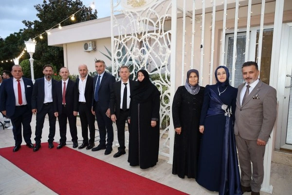Sümeyye ve Mücahit  Mutluluğa Yelken Açtı - Resim 6