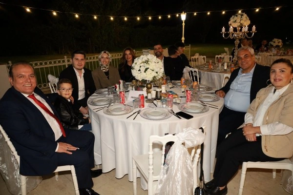 Sümeyye ve Mücahit  Mutluluğa Yelken Açtı - Resim 15