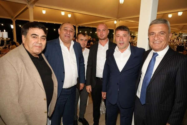 Sümeyye ve Mücahit  Mutluluğa Yelken Açtı - Resim 16
