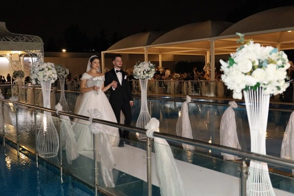 Sümeyye ve Mücahit  Mutluluğa Yelken Açtı - Resim 19