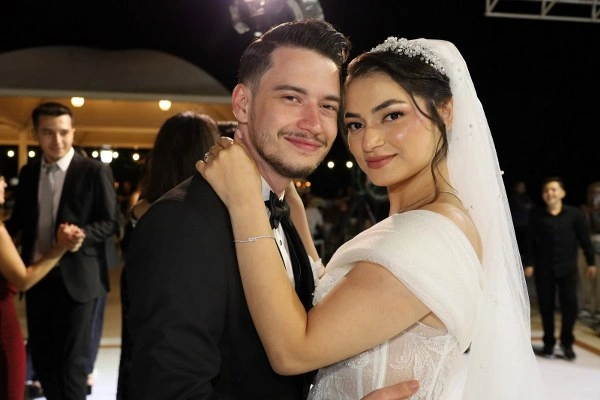 Sümeyye ve Mücahit  Mutluluğa Yelken Açtı - Resim 21