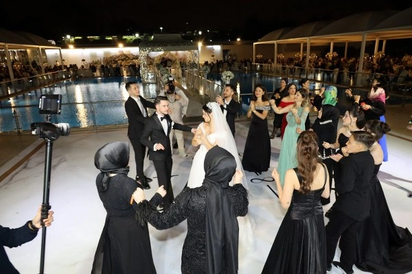 Sümeyye ve Mücahit  Mutluluğa Yelken Açtı - Resim 24