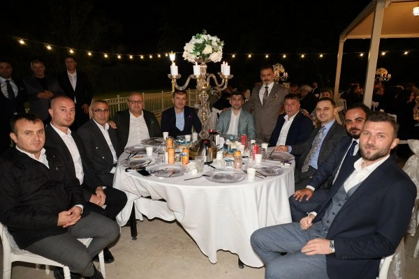 Sümeyye ve Mücahit  Mutluluğa Yelken Açtı - Resim 25