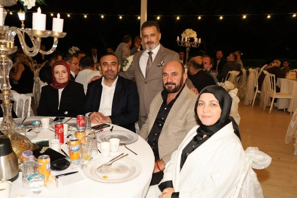 Sümeyye ve Mücahit  Mutluluğa Yelken Açtı - Resim 28