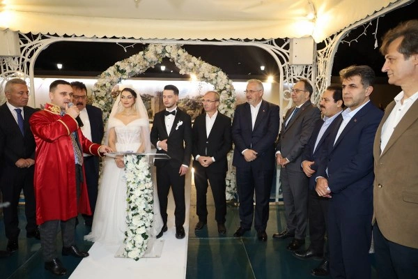 Sümeyye ve Mücahit  Mutluluğa Yelken Açtı - Resim 36