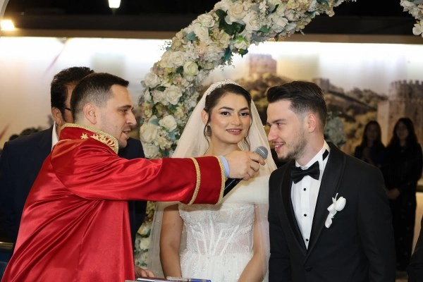 Sümeyye ve Mücahit  Mutluluğa Yelken Açtı - Resim 37