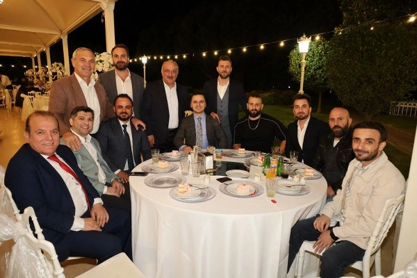 Sümeyye ve Mücahit  Mutluluğa Yelken Açtı - Resim 47
