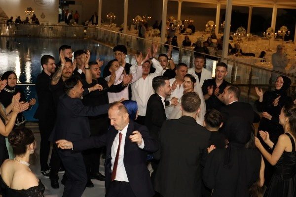 Sümeyye ve Mücahit  Mutluluğa Yelken Açtı - Resim 50