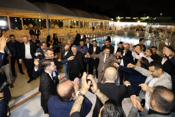 Sümeyye ve Mücahit  Mutluluğa Yelken Açtı - Resim 51