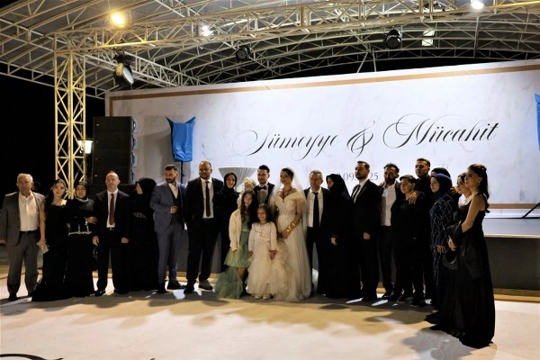 Sümeyye ve Mücahit  Mutluluğa Yelken Açtı - Resim 59