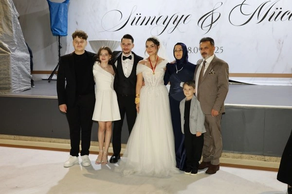 Sümeyye ve Mücahit  Mutluluğa Yelken Açtı - Resim 61