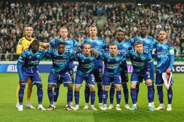 Legia Varşova: 0 - Samsunspor: 1 (Foto Galeri) - Resim 2