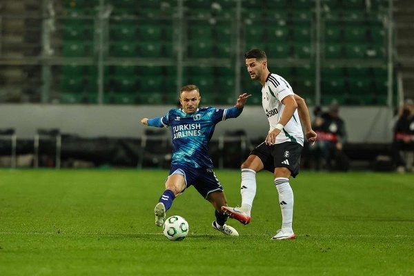 Legia Varşova: 0 - Samsunspor: 1 (Foto Galeri) - Resim 3