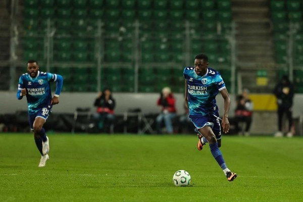 Legia Varşova: 0 - Samsunspor: 1 (Foto Galeri) - Resim 4