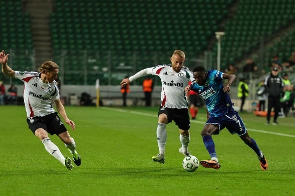 Legia Varşova: 0 - Samsunspor: 1 (Foto Galeri) - Resim 5