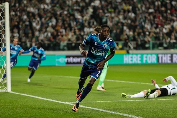 Legia Varşova: 0 - Samsunspor: 1 (Foto Galeri) - Resim 6