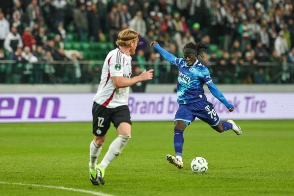 Legia Varşova: 0 - Samsunspor: 1 (Foto Galeri) - Resim 9