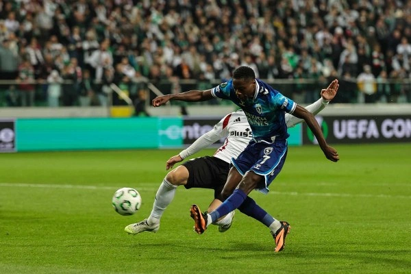 Legia Varşova: 0 - Samsunspor: 1 (Foto Galeri) - Resim 10