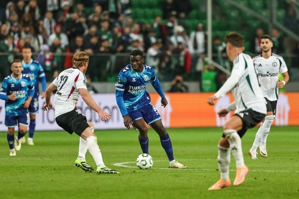 Legia Varşova: 0 - Samsunspor: 1 (Foto Galeri) - Resim 11
