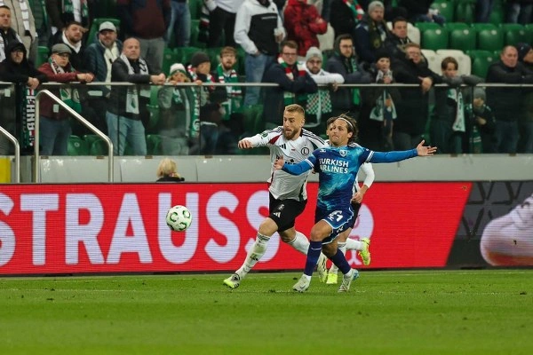 Legia Varşova: 0 - Samsunspor: 1 (Foto Galeri) - Resim 12