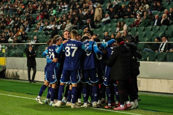 Legia Varşova: 0 - Samsunspor: 1 (Foto Galeri) - Resim 13