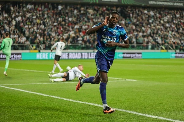 Legia Varşova: 0 - Samsunspor: 1 (Foto Galeri) - Resim 14
