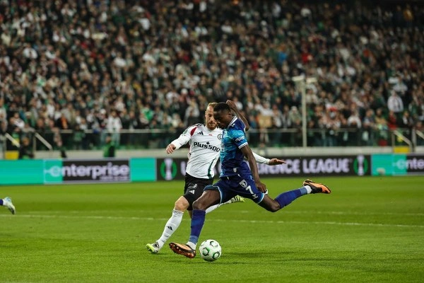 Legia Varşova: 0 - Samsunspor: 1 (Foto Galeri) - Resim 15