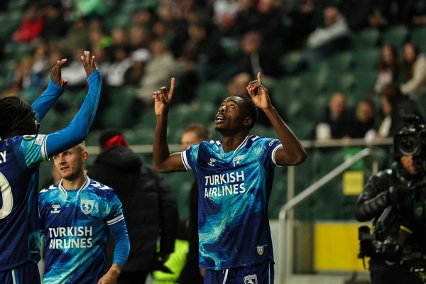 Legia Varşova: 0 - Samsunspor: 1 (Foto Galeri) - Resim 18