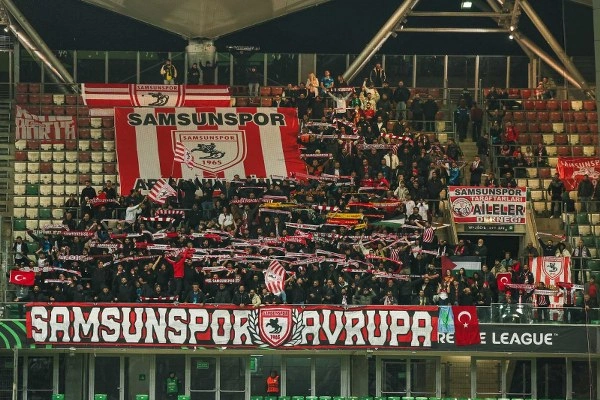 Legia Varşova: 0 - Samsunspor: 1 (Foto Galeri) - Resim 19