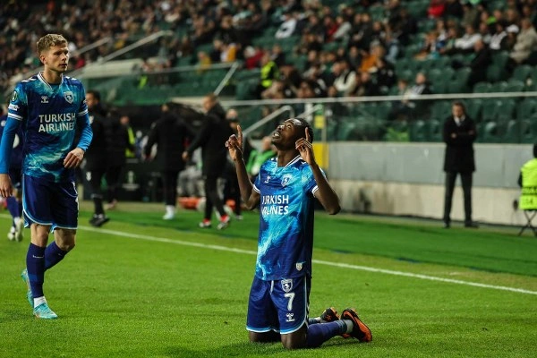Legia Varşova: 0 - Samsunspor: 1 (Foto Galeri) - Resim 21
