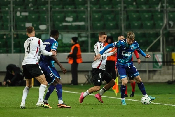 Legia Varşova: 0 - Samsunspor: 1 (Foto Galeri) - Resim 22