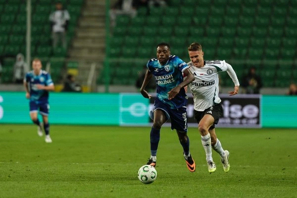 Legia Varşova: 0 - Samsunspor: 1 (Foto Galeri) - Resim 23