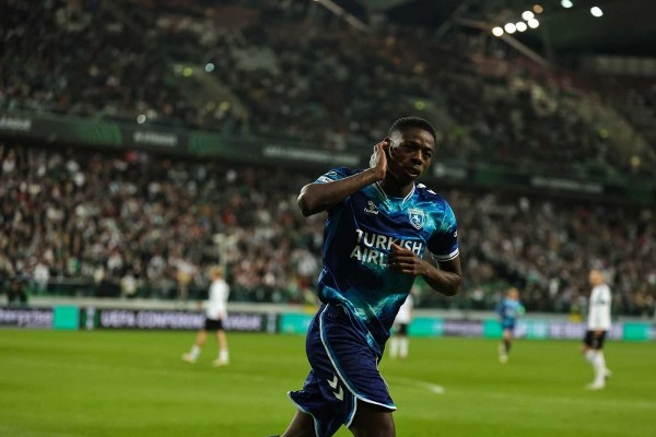 Legia Varşova: 0 - Samsunspor: 1 (Foto Galeri) - Resim 24