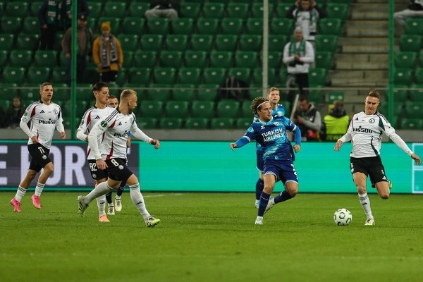 Legia Varşova: 0 - Samsunspor: 1 (Foto Galeri) - Resim 25