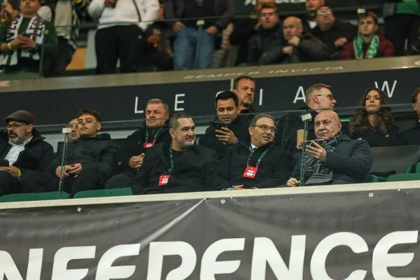 Legia Varşova: 0 - Samsunspor: 1 (Foto Galeri) - Resim 26