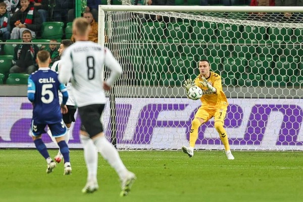 Legia Varşova: 0 - Samsunspor: 1 (Foto Galeri) - Resim 27