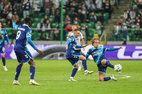 Legia Varşova: 0 - Samsunspor: 1 (Foto Galeri) - Resim 28