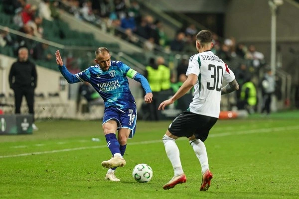Legia Varşova: 0 - Samsunspor: 1 (Foto Galeri) - Resim 29