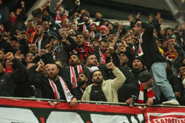 Legia Varşova: 0 - Samsunspor: 1 (Foto Galeri) - Resim 30