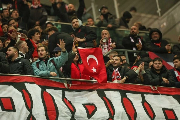 Legia Varşova: 0 - Samsunspor: 1 (Foto Galeri) - Resim 31