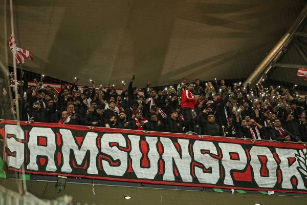 Legia Varşova: 0 - Samsunspor: 1 (Foto Galeri) - Resim 32