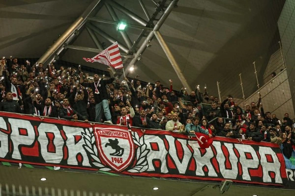 Legia Varşova: 0 - Samsunspor: 1 (Foto Galeri) - Resim 33