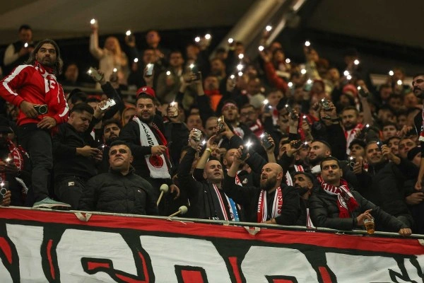 Legia Varşova: 0 - Samsunspor: 1 (Foto Galeri) - Resim 34