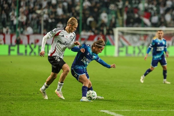 Legia Varşova: 0 - Samsunspor: 1 (Foto Galeri) - Resim 35