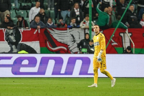 Legia Varşova: 0 - Samsunspor: 1 (Foto Galeri) - Resim 36