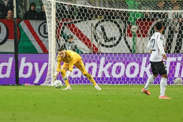 Legia Varşova: 0 - Samsunspor: 1 (Foto Galeri) - Resim 37